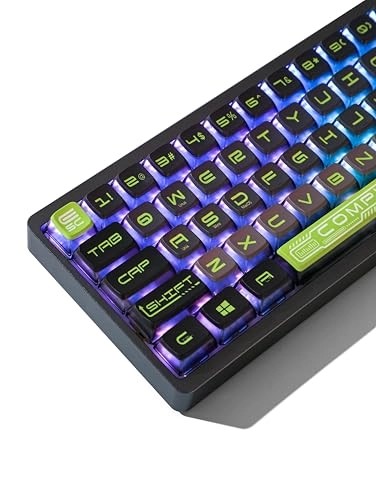 Pudding Keycaps - 116 Keys