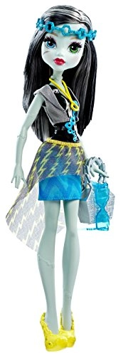 Frankie Stein Doll - Day-to-Night Fashions grey