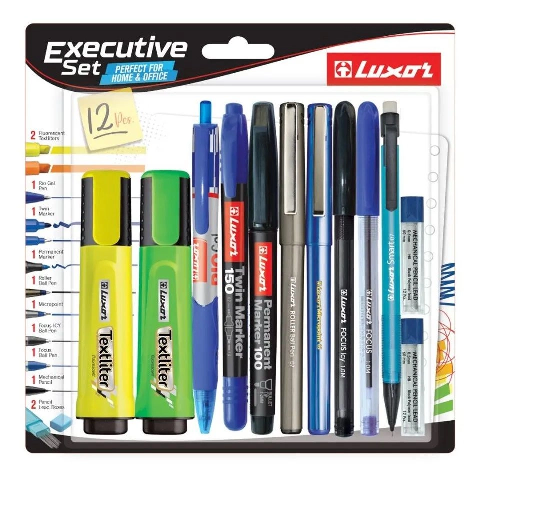 Luxor Executive Set - 5+ 12 pieces