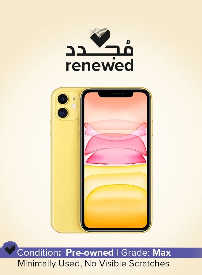 (Renewed) iPhone 11 - 64GB