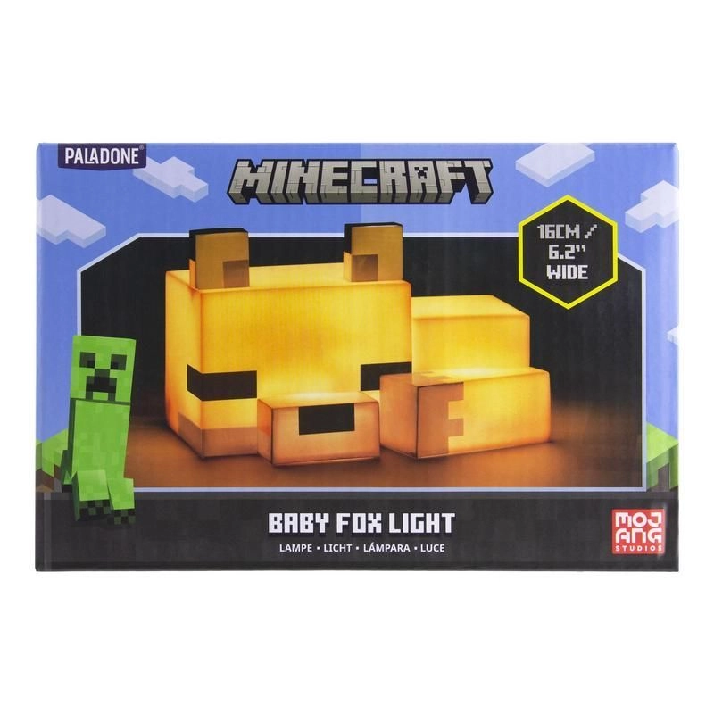 Minecraft Fox - Light White