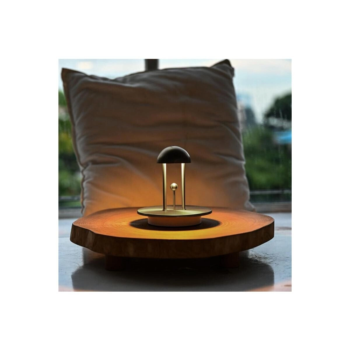 LED Bedside Table Lamp - Sensor Control Dimmable Rechargeable