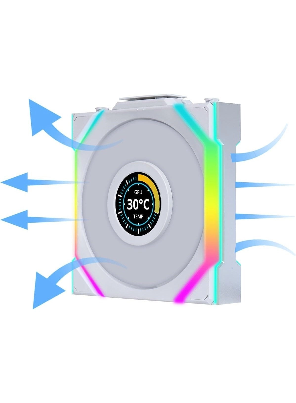 UNI FAN SL Wireless - 120mm Reverse Airflow ARGB