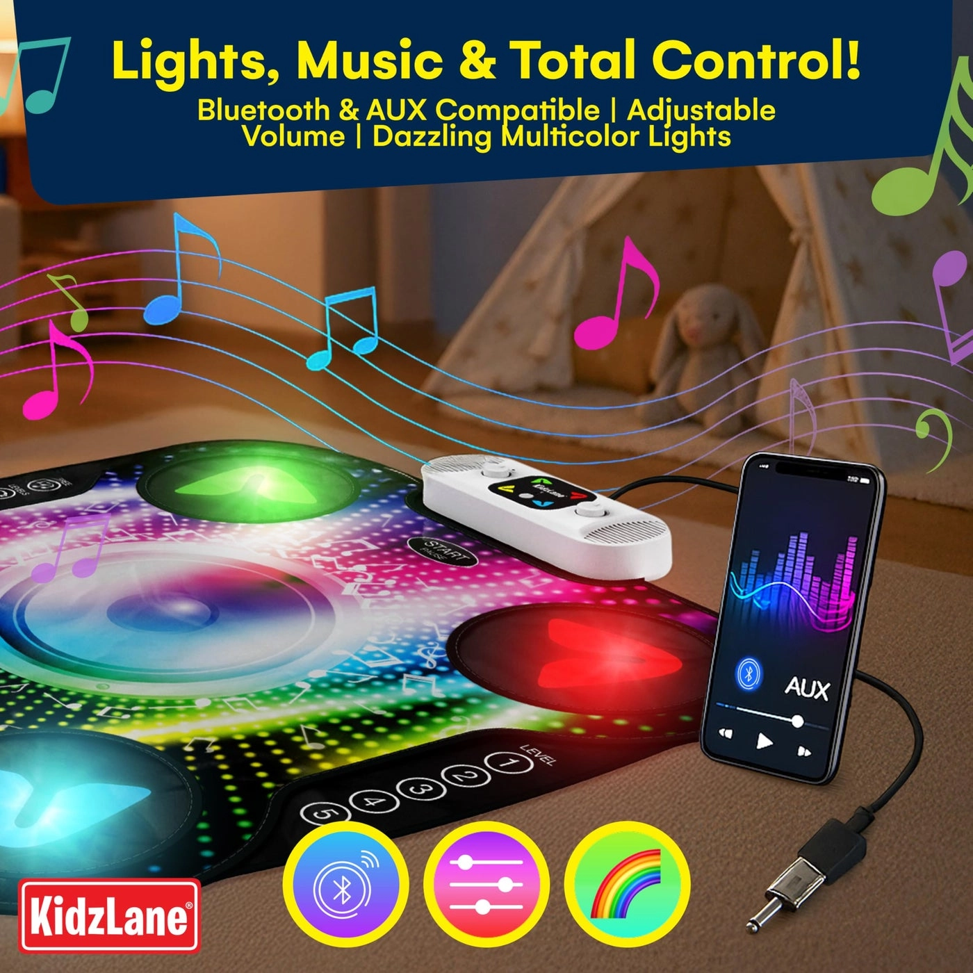 Dance Mat - 6 years+