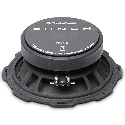 PPS4-8 - 8" Single Component Midrange Speaker