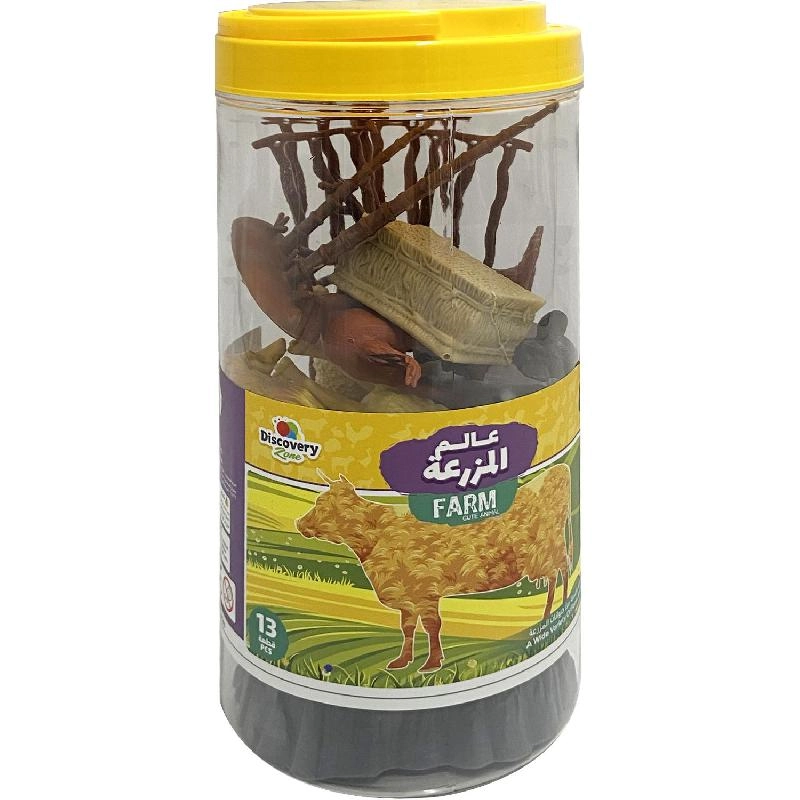 Farm Animals Replica - 7 Years and Above 60 Pieces