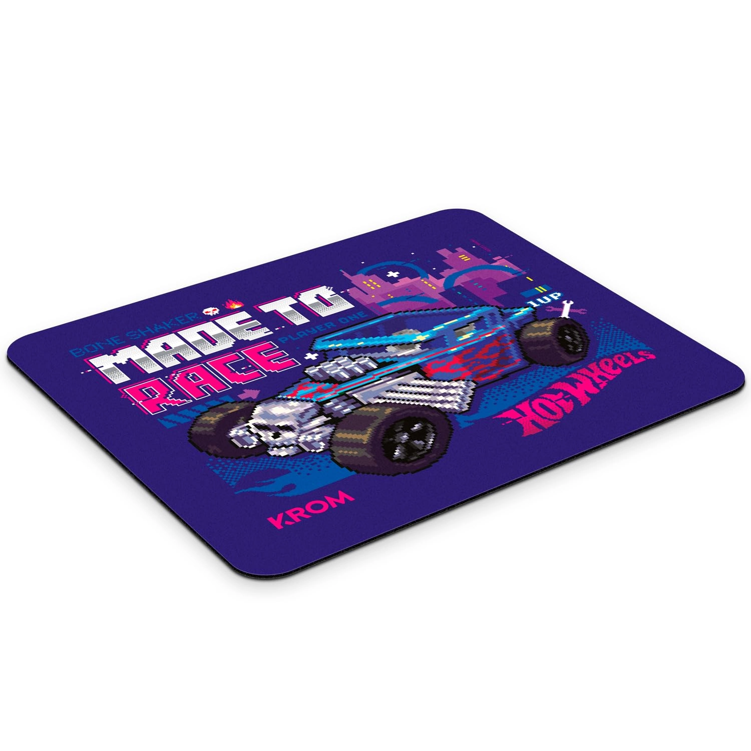 Krom Track Polyester Gaming Mouse Pad - 32x28 cm