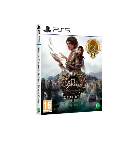 Syberia: The World Before 20 Years Edition - PlayStation 5