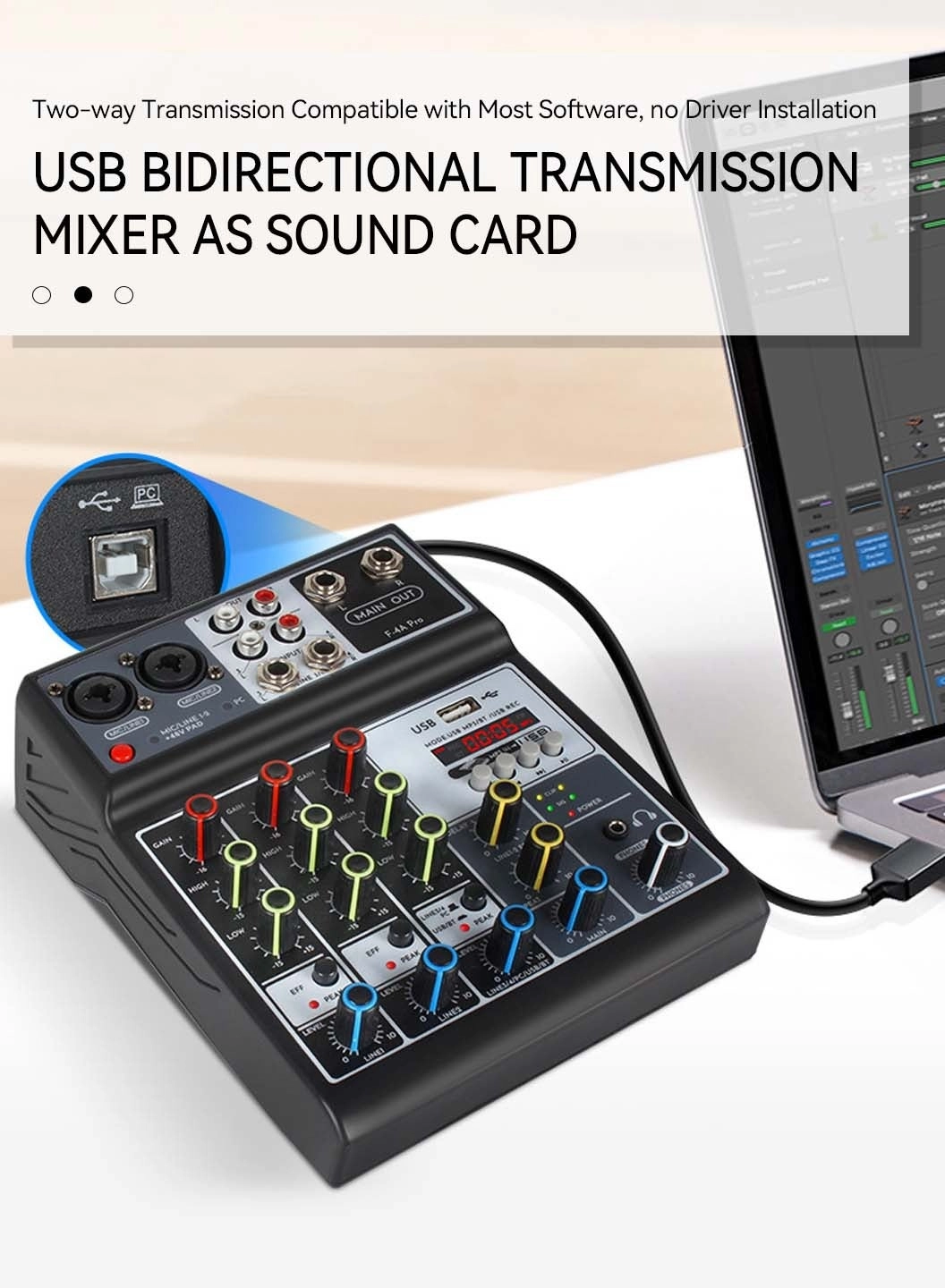 Audio Mixer