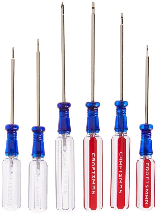 Craftsman CMHT65043 Screwdriver Set (6 Pcs)