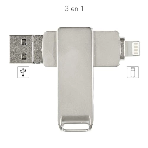 HT0145 - USB Micro USB Type-C 8GB