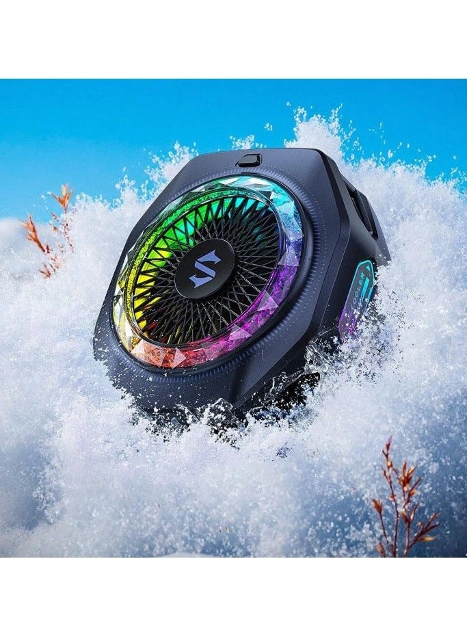 5 Pro Phone Cooler - 35W Magnetic RGB