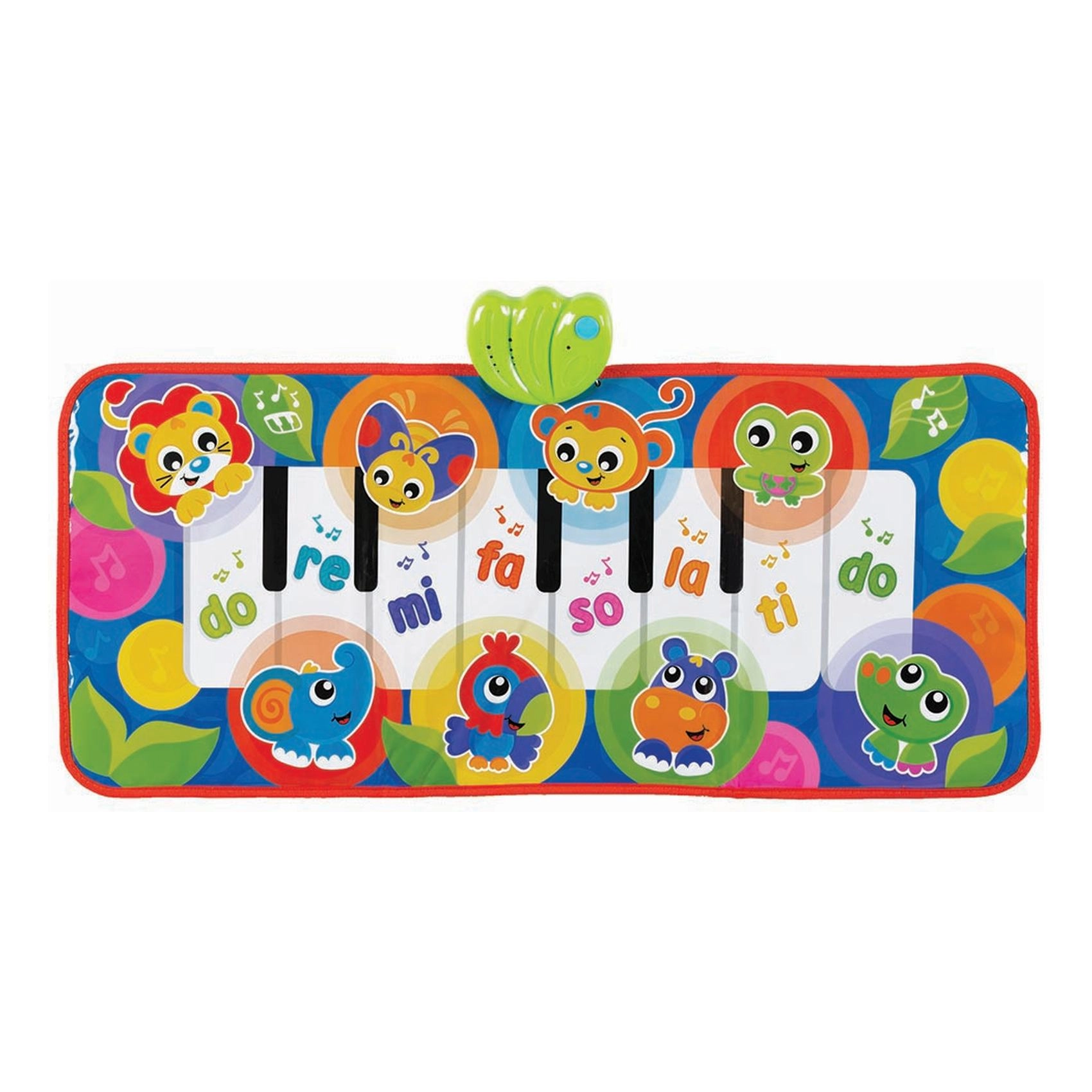 Playgro Jumbo Jungle Musical Piano Mat - Jungle 6 months