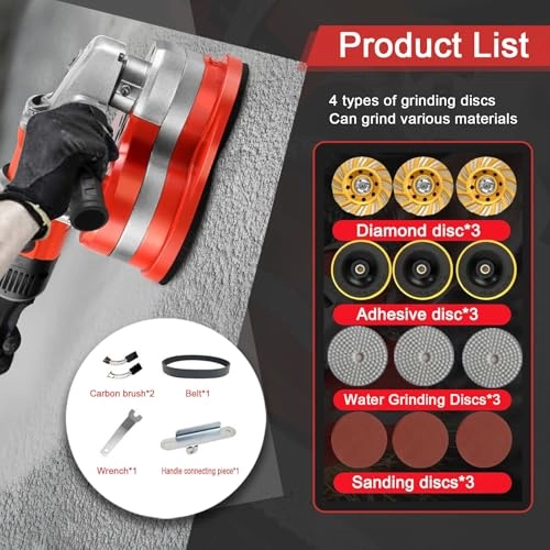 Concrete Trowel Machine - 3000W