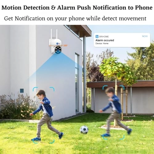 ultra fox wifi security camera