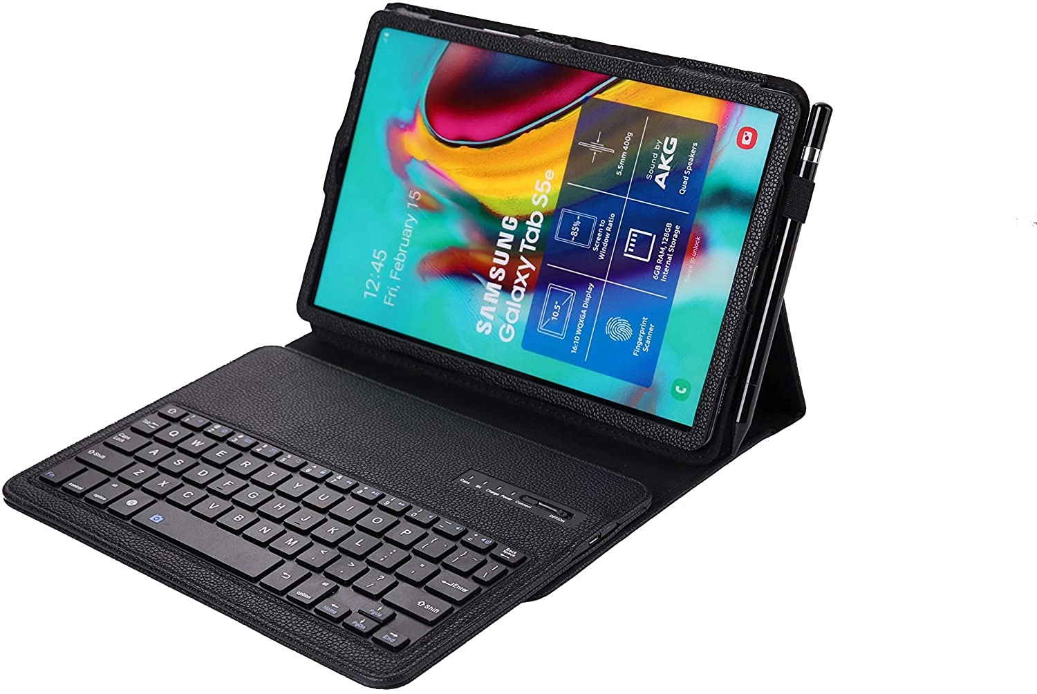 Akzun Trading Keyboard Case with Backlight and Wireless Bluetooth for Galaxy Tab S7 11-inch (2020)