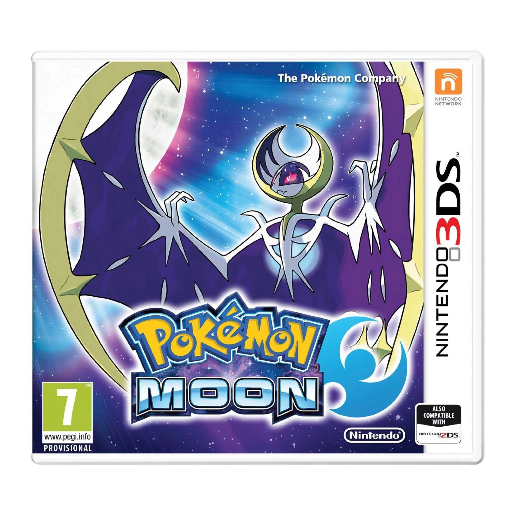 Pokemon Moon - Nintendo 3DS