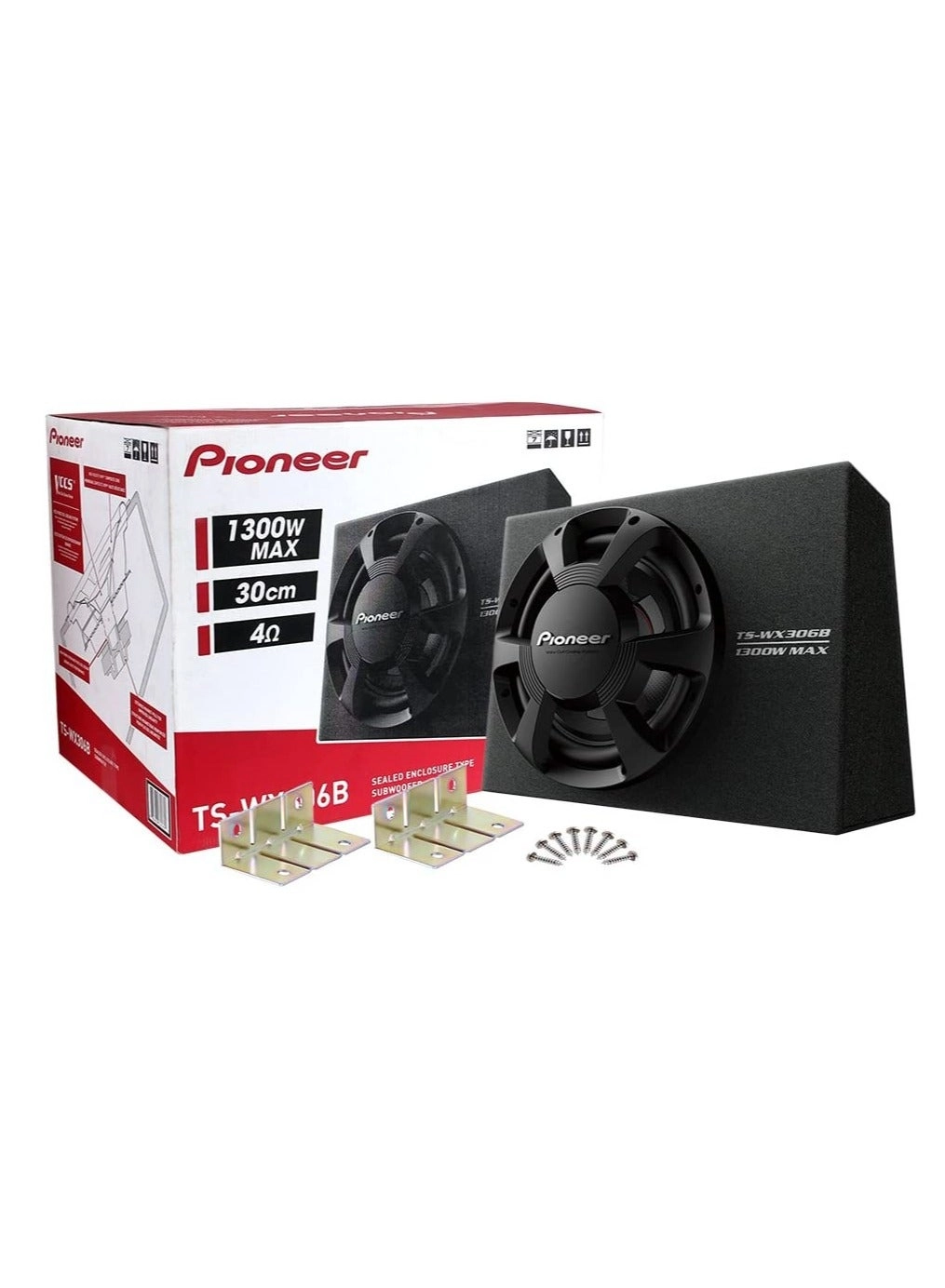 TS-WX306B - 30 cm 1300 W Peak