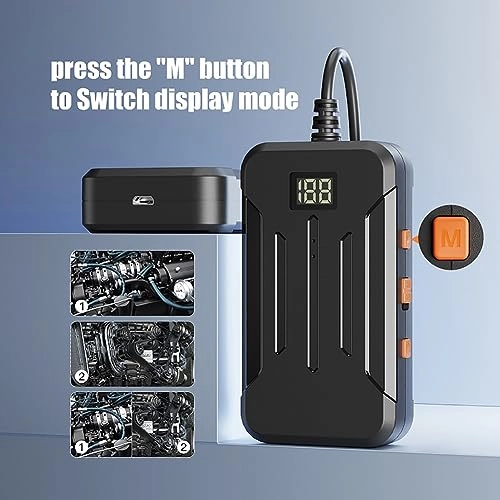 Dual Lens WIFI Borescope - 5m 5mm