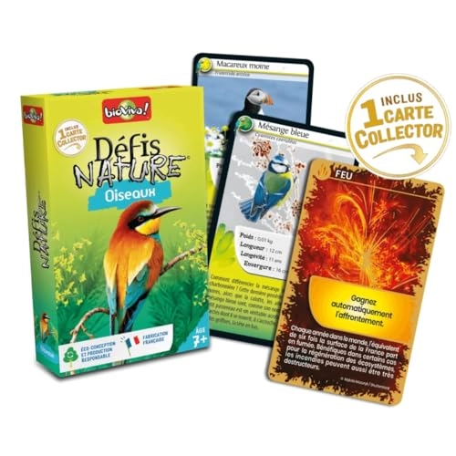 Oiseaux Défis Nature (French)