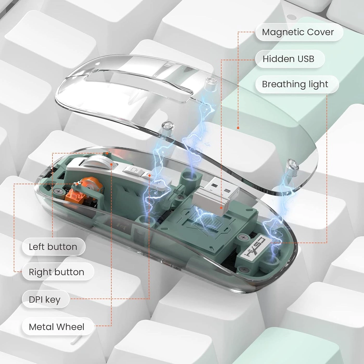 I069 Pro Mouse - Wireless