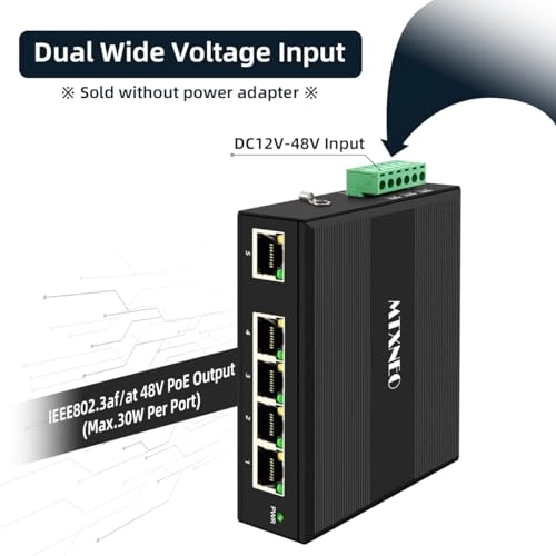 Ethernet Switch - 5-ports