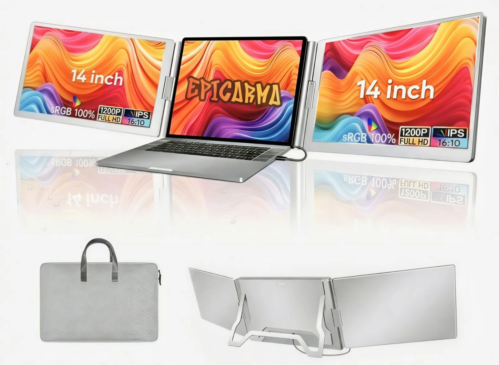 epicarma S688 Pro EA-PTMS688PRO-GY - 14" 1920x1200