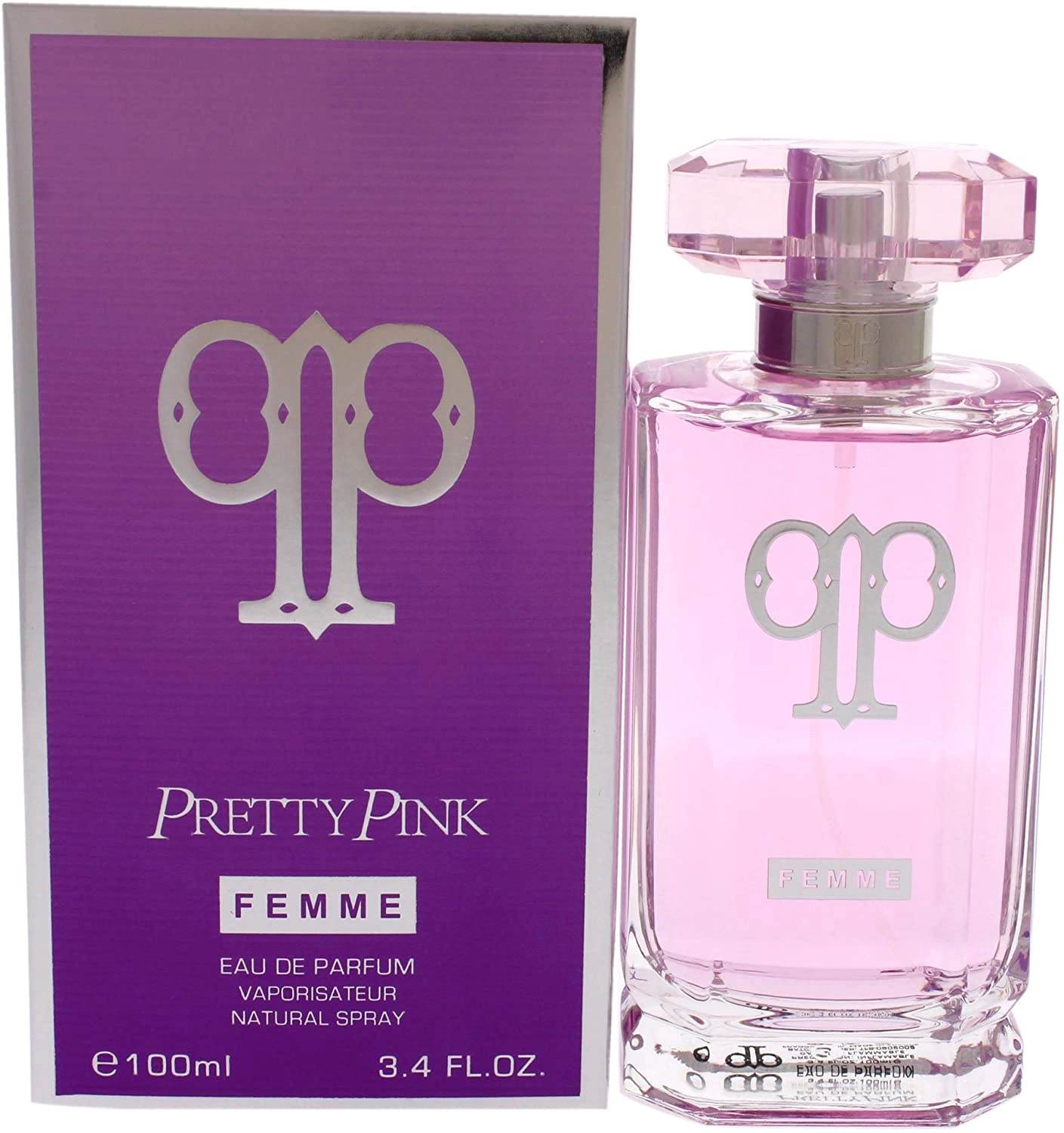 Pretty Pink For Women Eau de Parfum 100ml