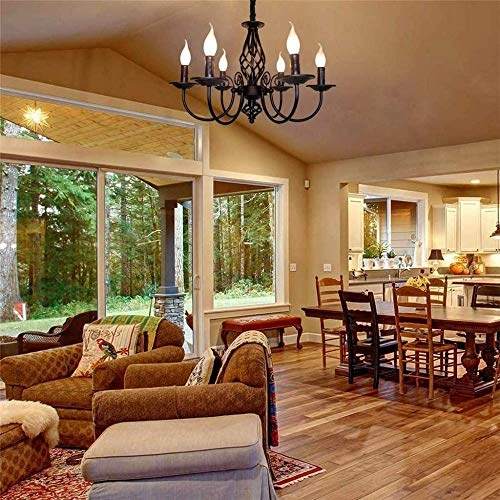 Rustic Chandelier - 32 cm