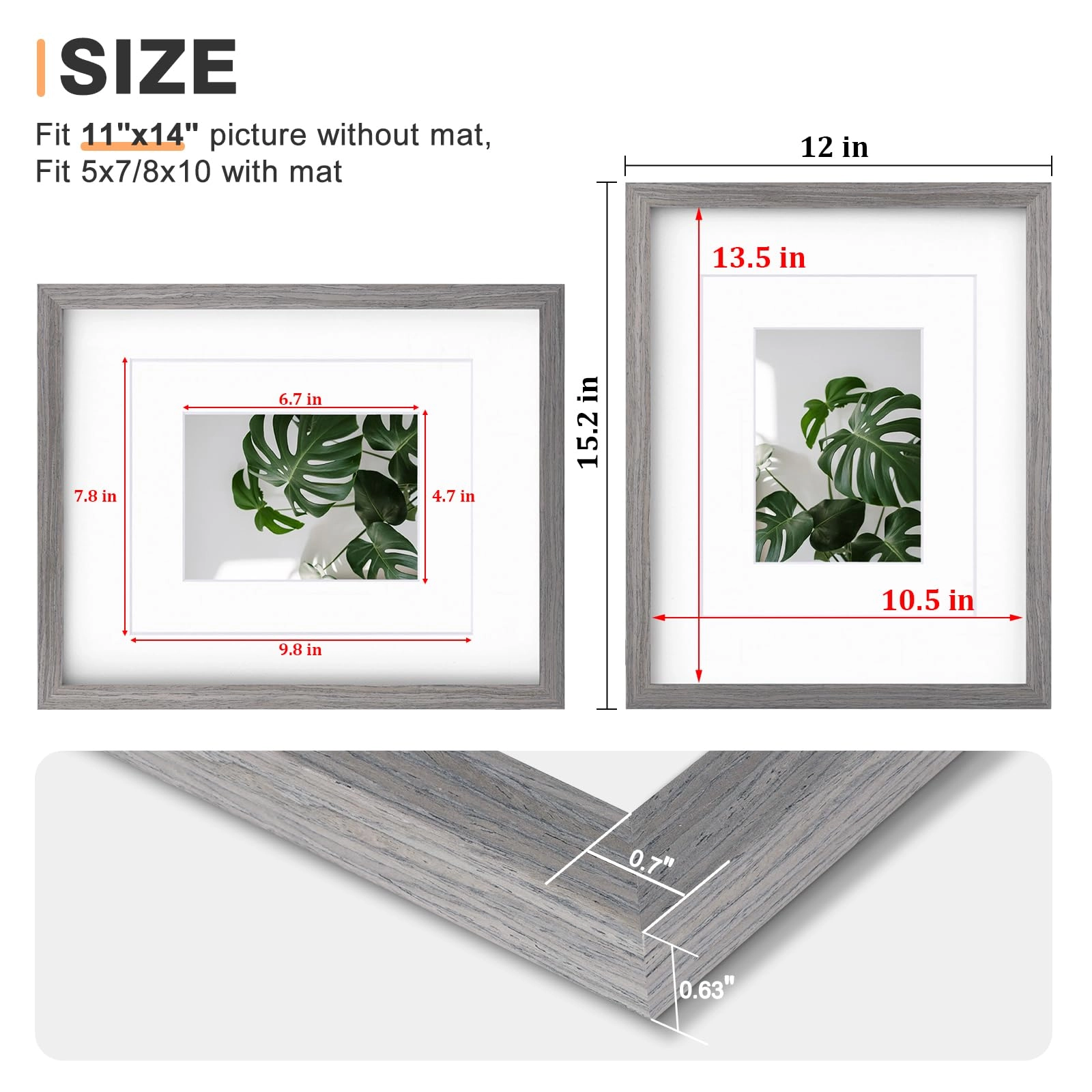 Picture Frame - 11x14