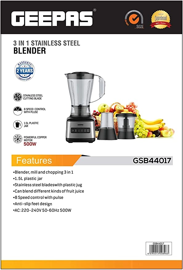 GSB44017 - 500 W