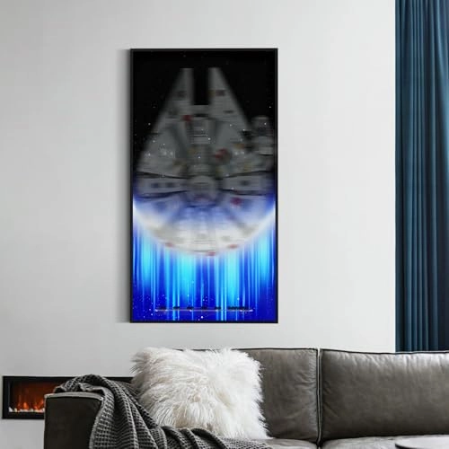 Display Wallboard - Millenium Falcon
