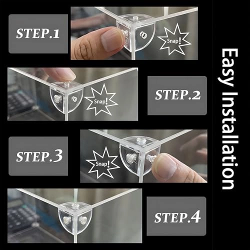 Acrylic Display Case 42143 SP3 - 62 x 30 x 20 cm Transparent Dustproof