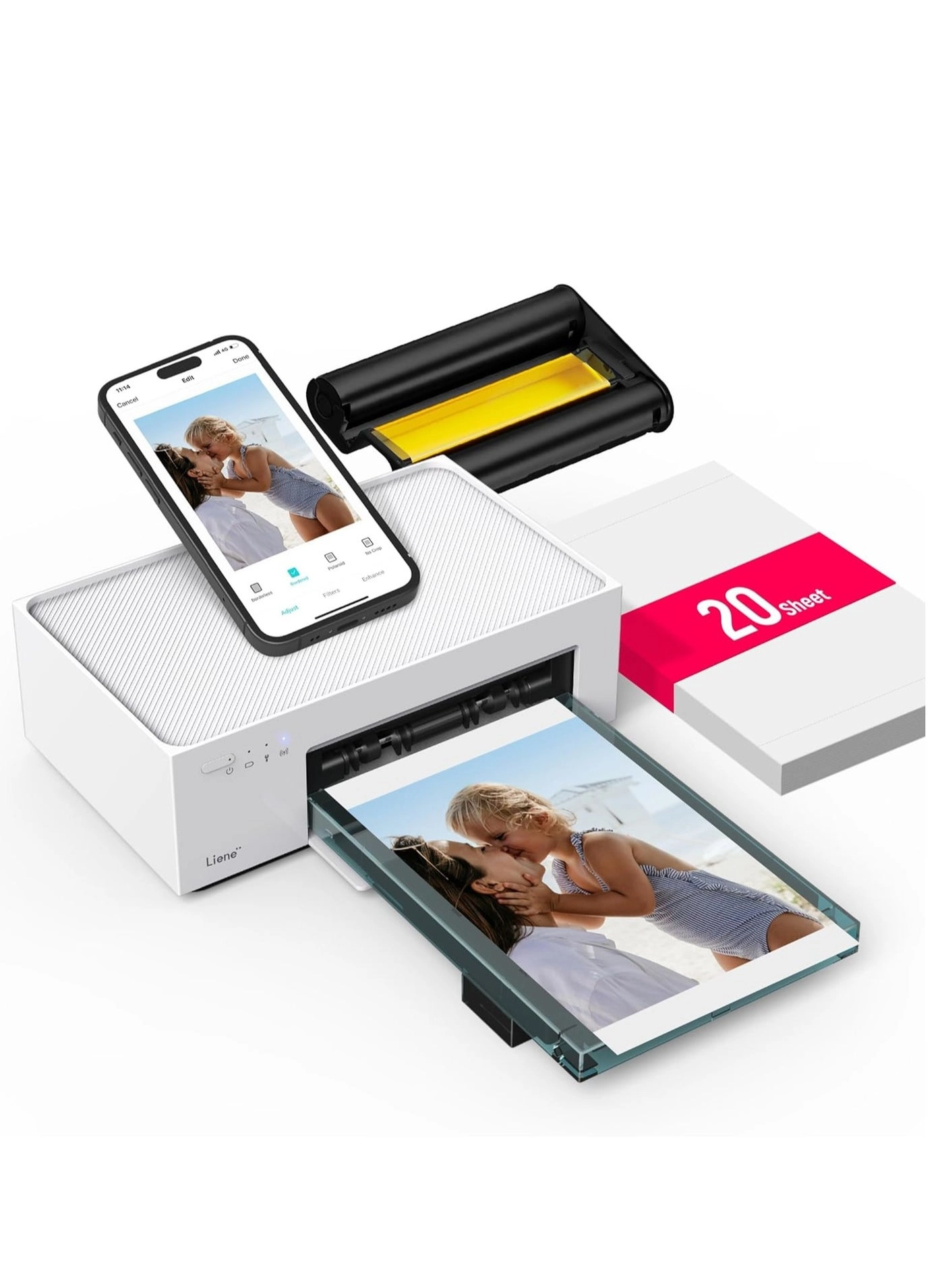 Portable Photo Printer - 4x6 inch