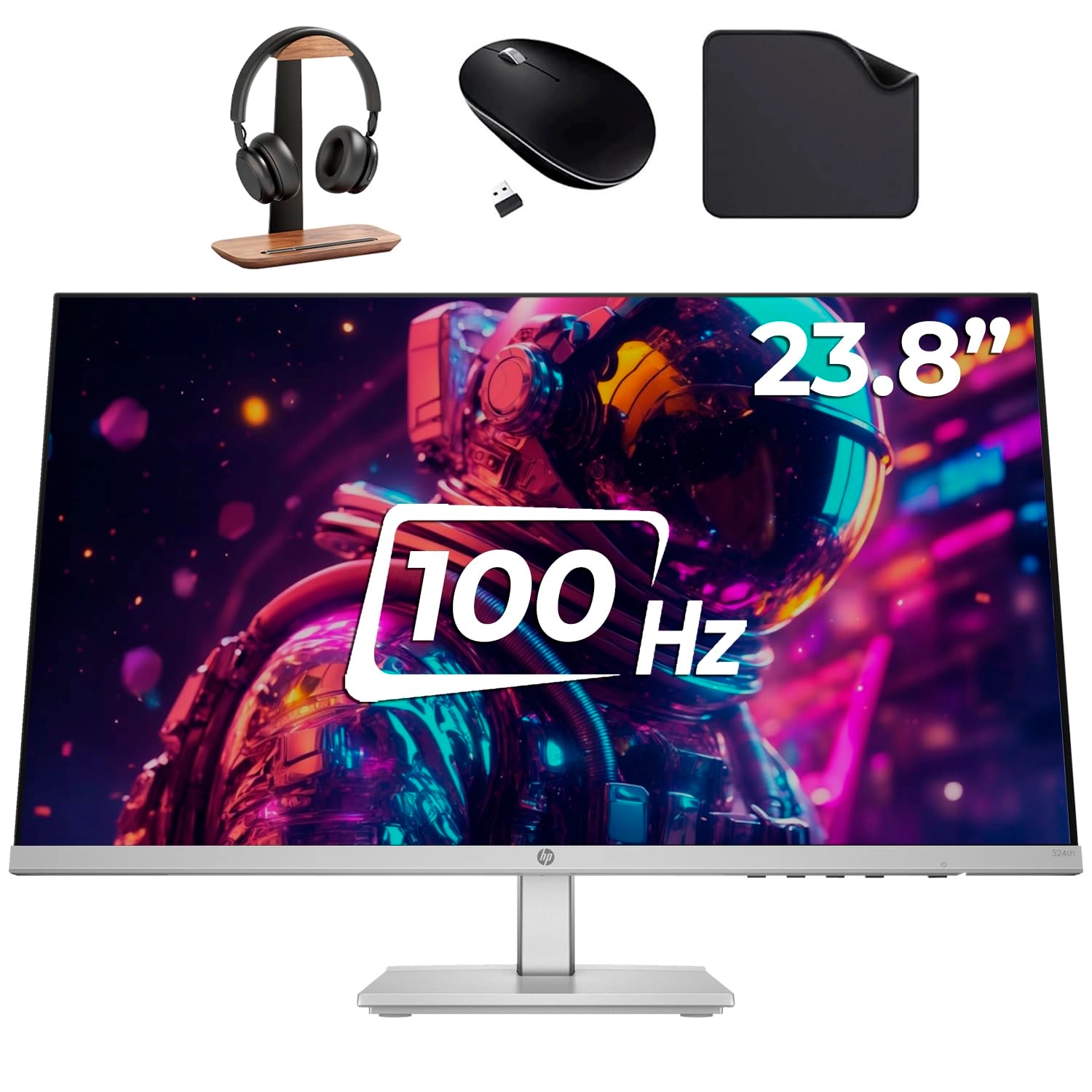 HP s5 524sh - 1920 x 1080 Pixels 23.8 Inches