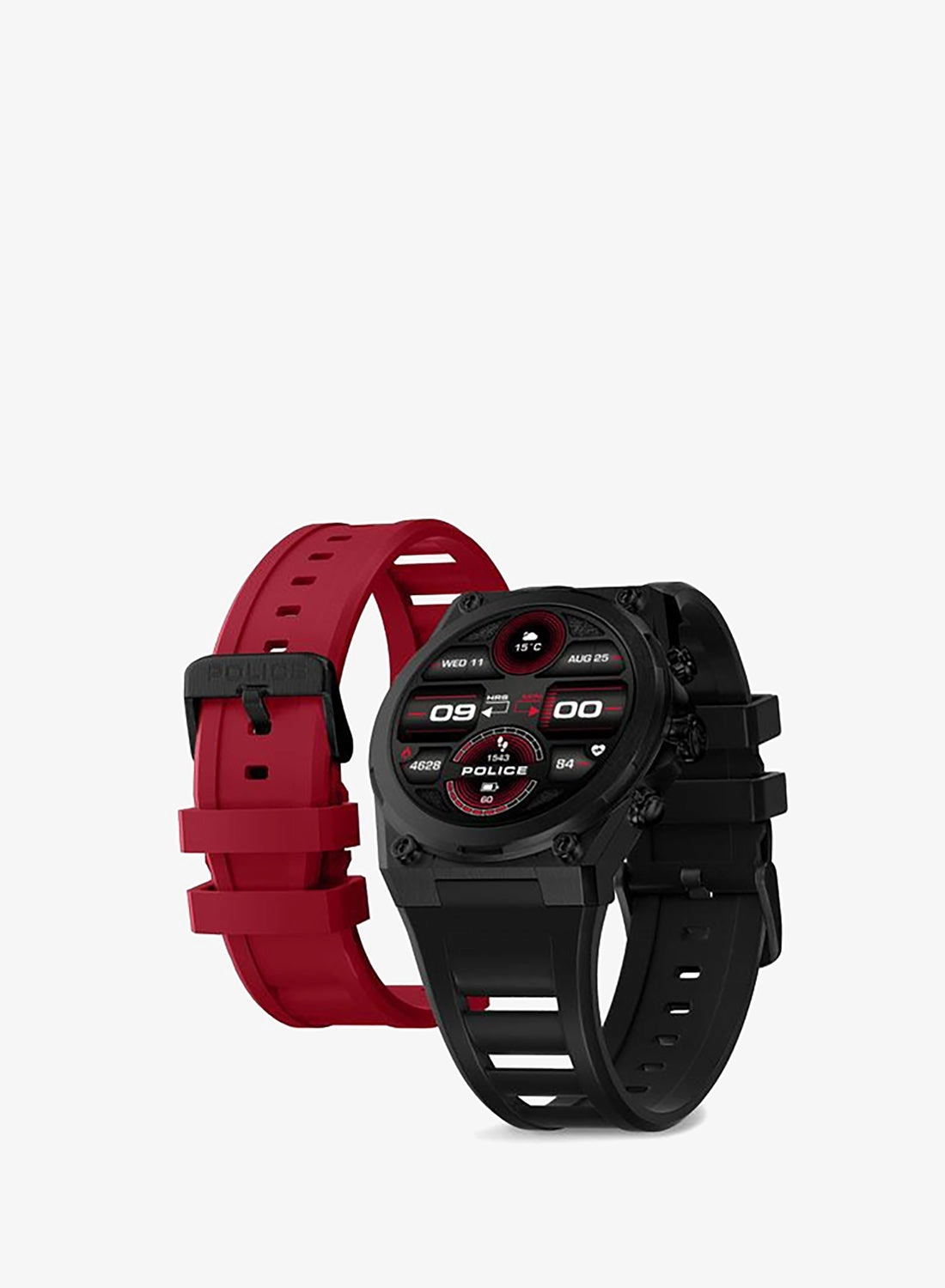 Police My.Avatar.2 48mm Metal GPS