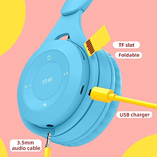 Cat Ear Bluetooth Headphone Wireless Headphone