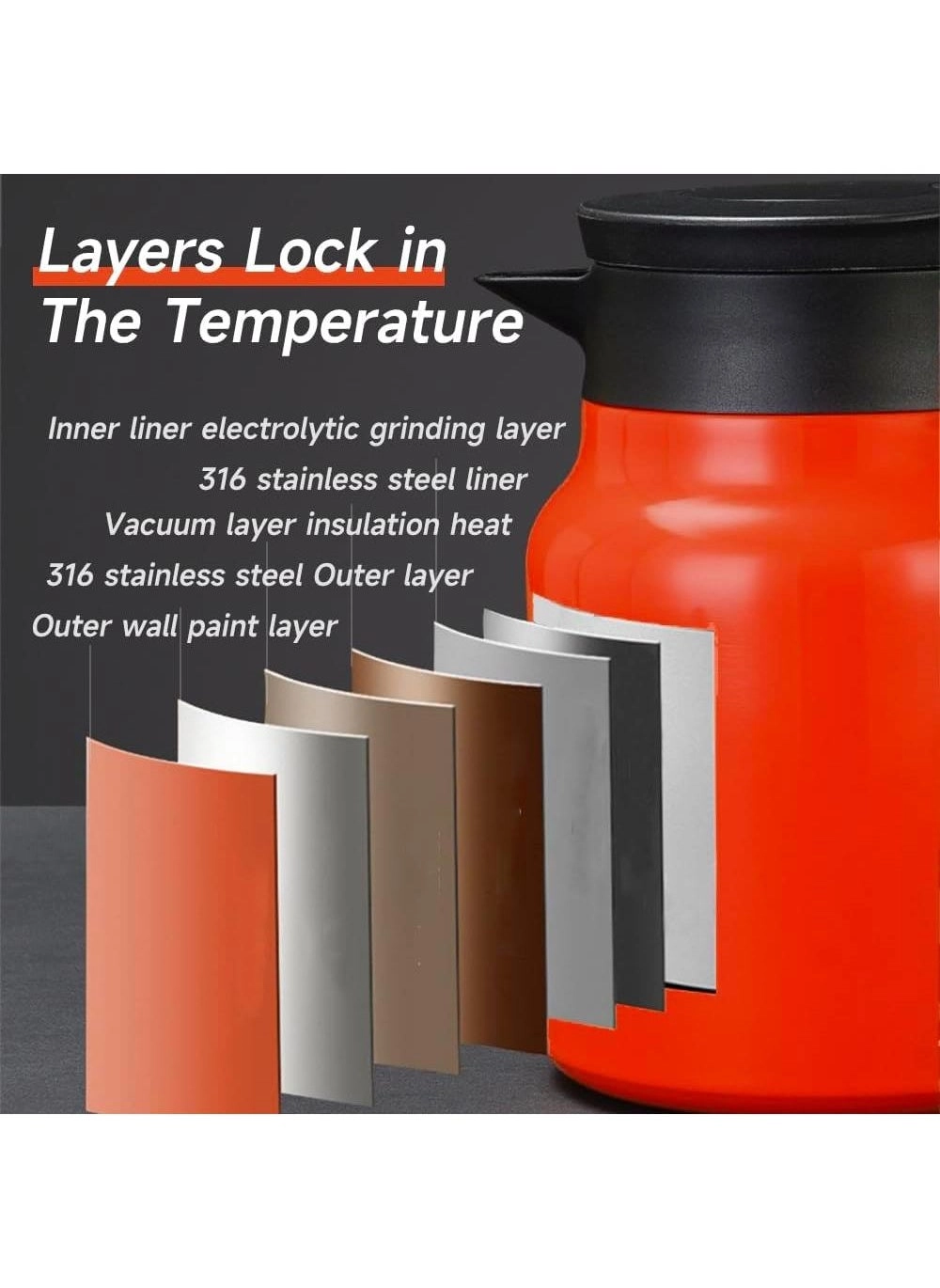 Coffee Pot - 1.506 Liter