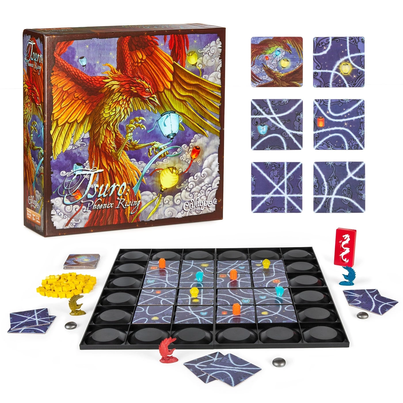 Calliope Tsuro: Phoenix Rising