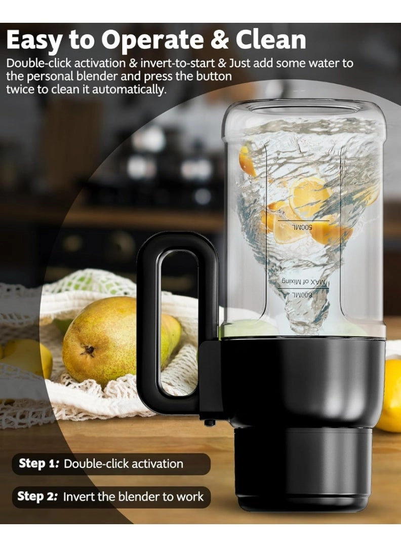 Portable Smoothies Blender Bottle - 120W