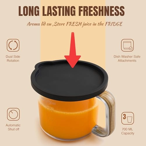 ACJ350CO - Electric Citrus Juicer Plastic Stainless Steel