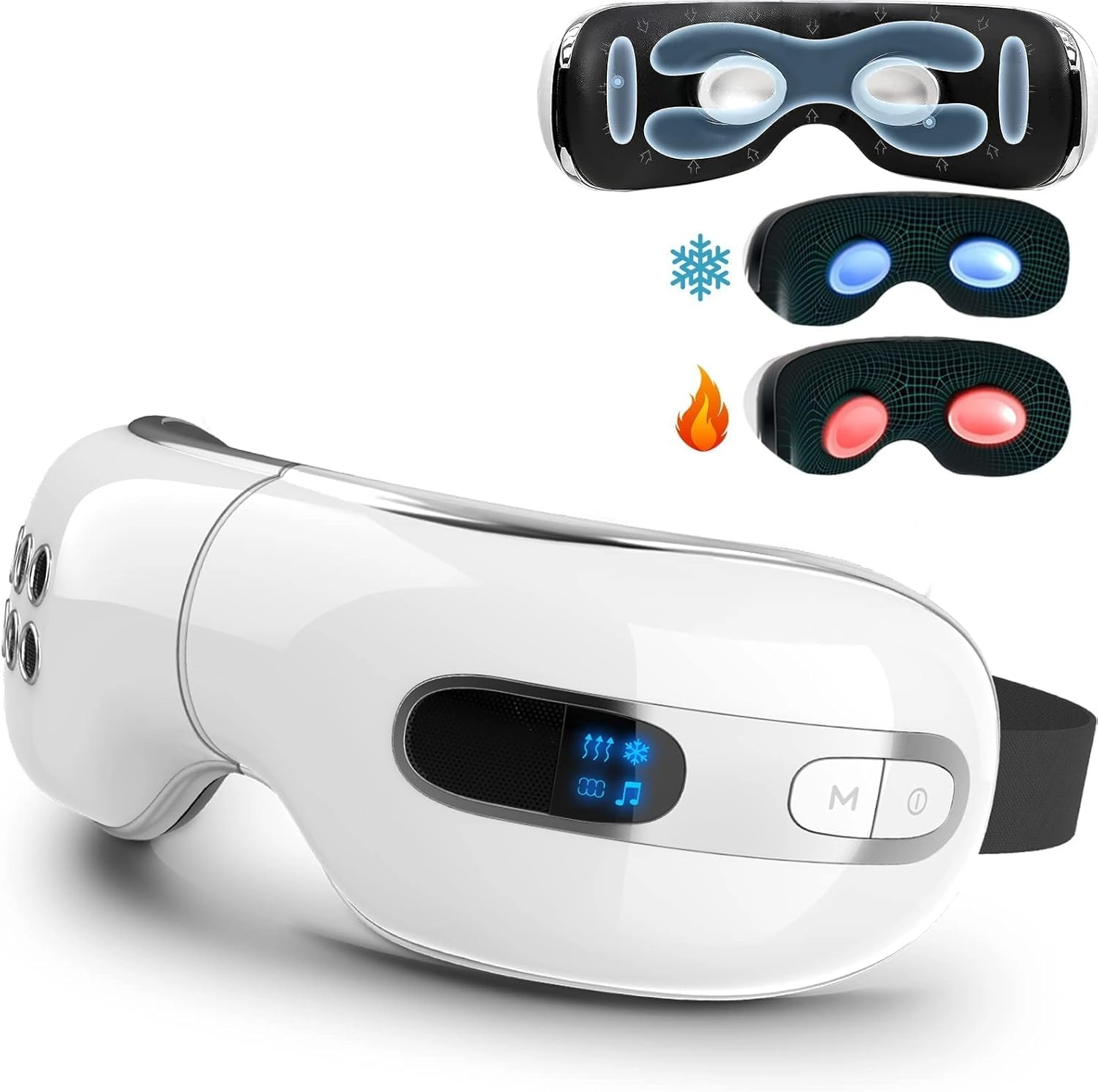 Huhubol Eye Massager - Heat and Cooling