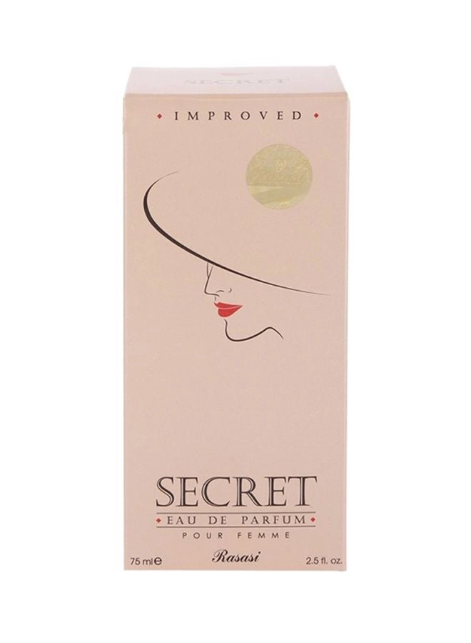 Secret - Eau de Parfum 75 ml