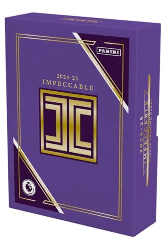 Impeccable Soccer Hobby Box - 8 Cards