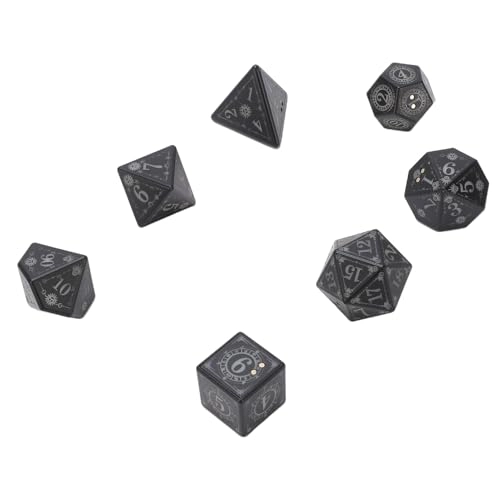 Luminous Dice Set - 7 pcs