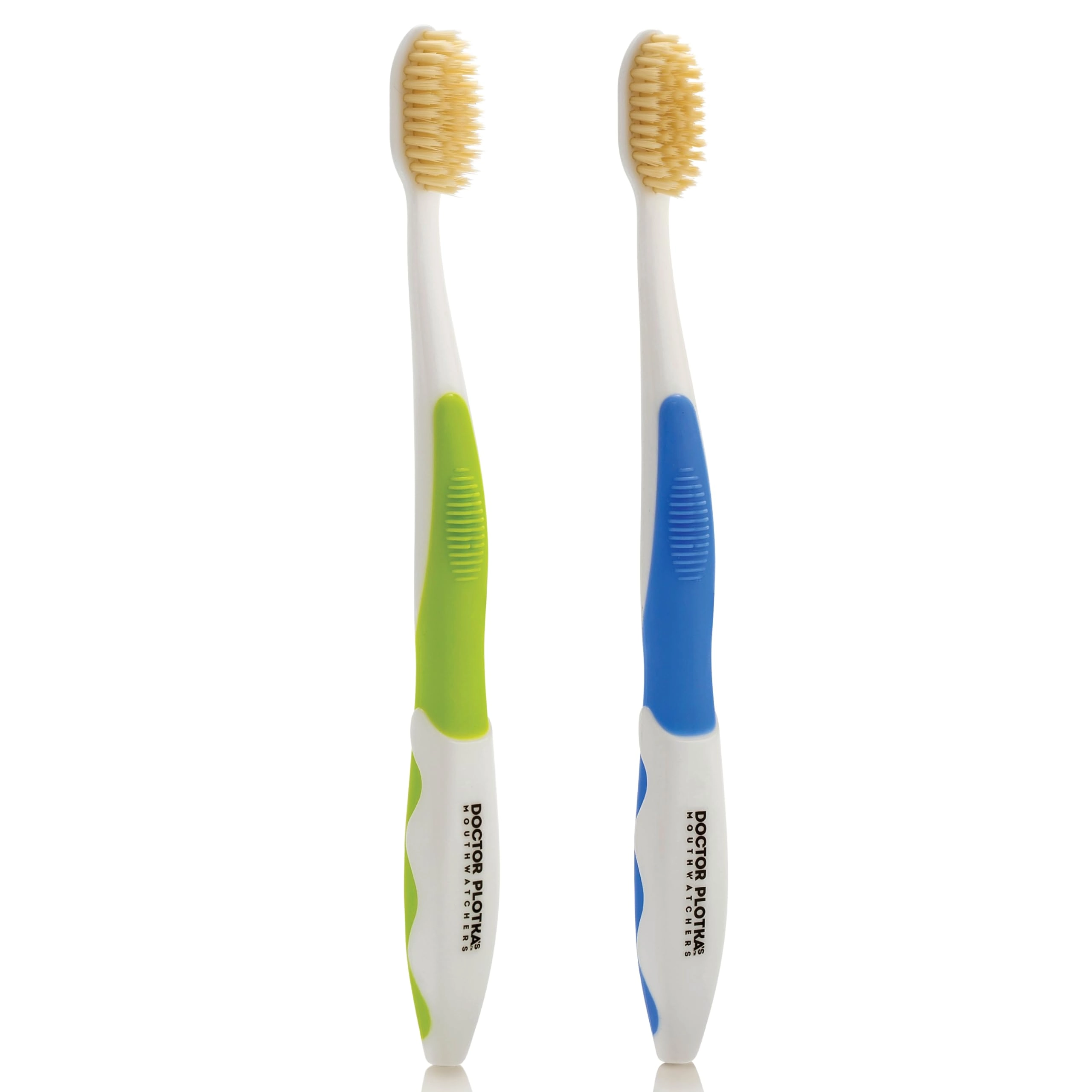 Mouth Watchers LLC Soft Flossing Manual Toothbrush - Soft 2-Piece Pack