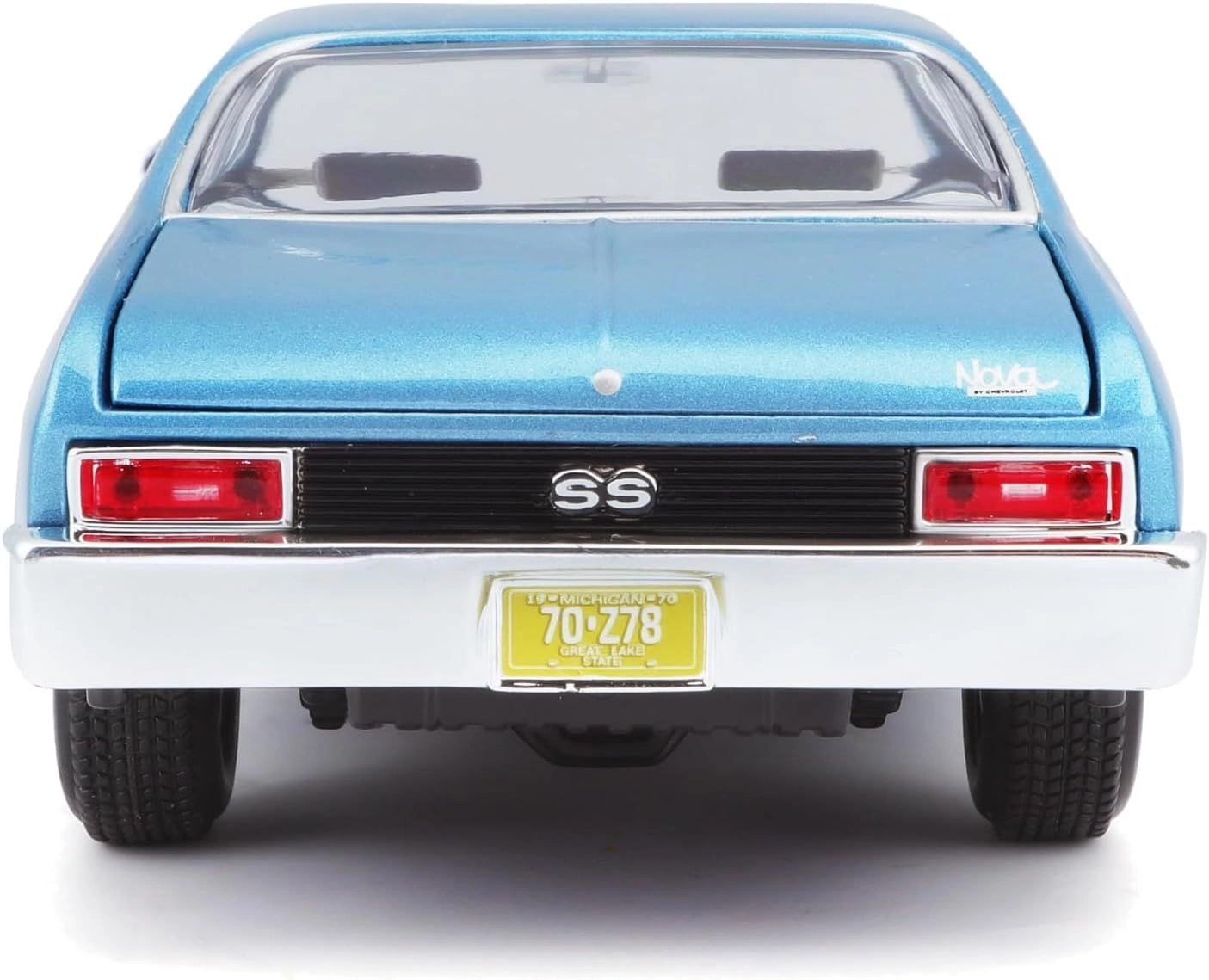 1970 Chevrolet Nova Ss - 1:24 Die-cast