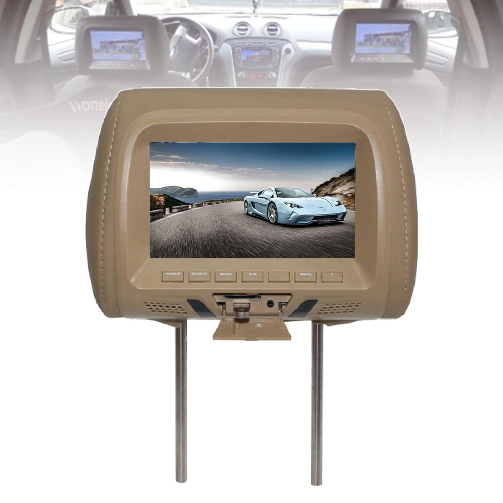 Car Headrest Monitor - 7 Inch