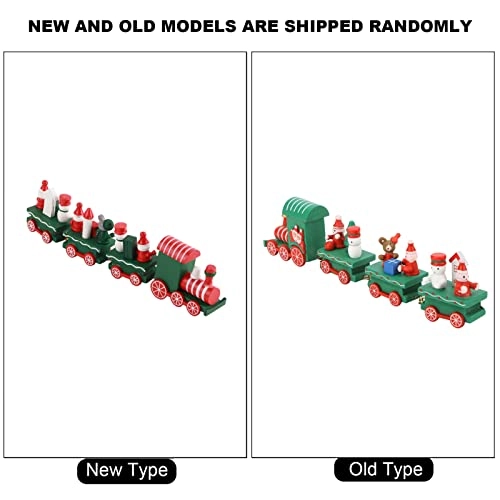 Wooden Christmas Train - 18 months - 3 years