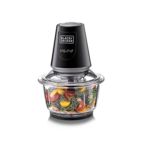 Multi-Function Glass Chopper & Mincer - 1.2L